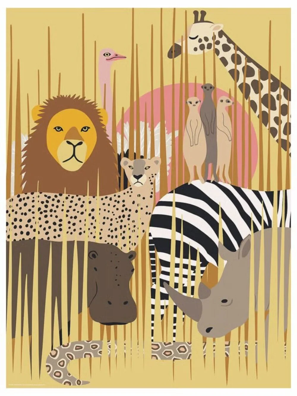 New Ikea Poster Sandlopare 